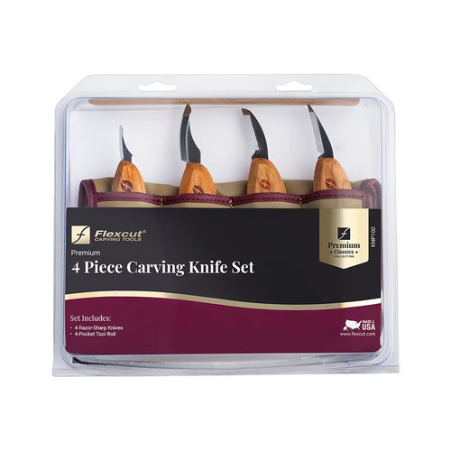 Flexcut knp100 premium set - knp100, di