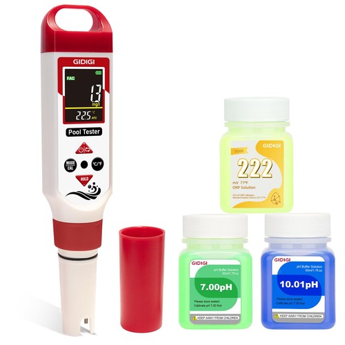 Misuratore cloro 7 in - di,
