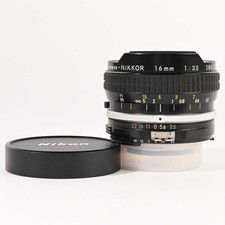 Nikon Fisheye Nikkor 16 mm