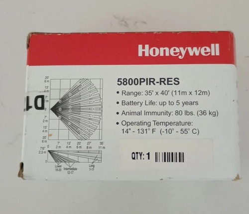 Honeywell 5800pir res - honeywell, sensore