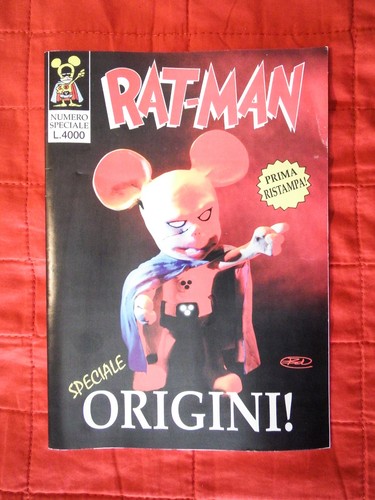 Rat man speciale origini - #1,
