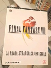 GUIDA STRATEGICA UFFICIALE ITALIANA FINAL FANTASY 8 - OTTIMO