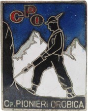 distintivo montagna compagnia