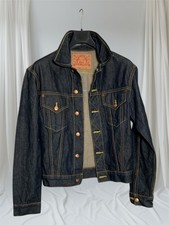 Lotto giacca denim Evisu