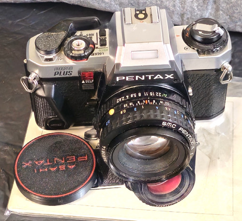 Pentax program plus smc - plus,