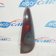 Fanale / Faro / Proiettore posteriore sx Toyota Yaris Verso 2000 fumé ecoAC8024