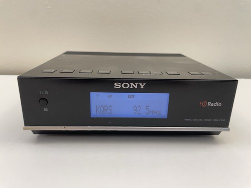 Sony xdr f1hd - sony, sintonizzatore