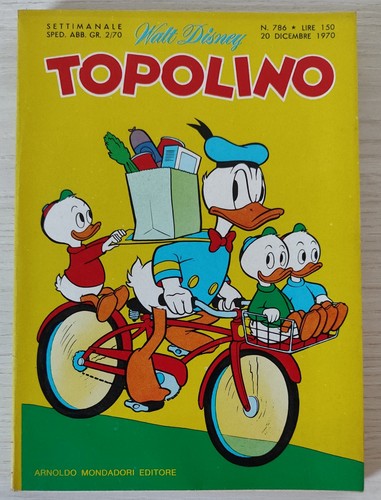 Topolino libretto 786 - topolino,