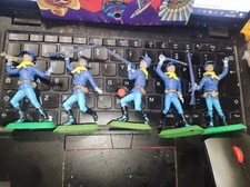 5 SOLDATINI NORDISTI NARDI