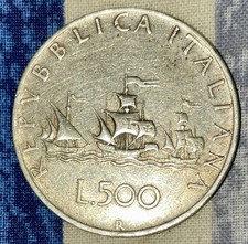 Cerchio Italia 500 Lire