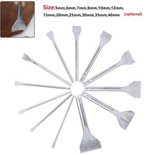 Punzoni a fessura di precisione per scavare e formare fiori per artigianato in p