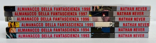 Lotto almanacco fantascienza - lotto,