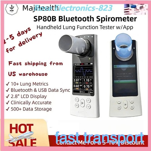 Spirometer lung bluetooth - spirometer-lung,