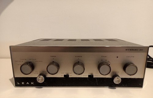 Amplificatore leak stereo - amplificatore, 30