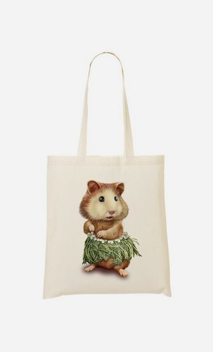 Borsa tote hamster hula - tote,