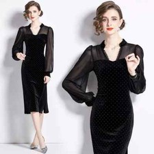 Tubino Vestito Abito Donna