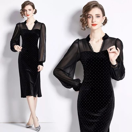 Tubino vestito abito donna - tubino,