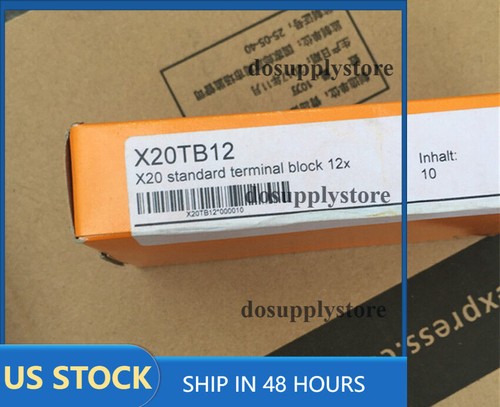 1pz modulo plc x20tb12 x20 - plc, b&r