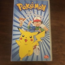 POKÉMON, VIDEOCASSETTE, VHS