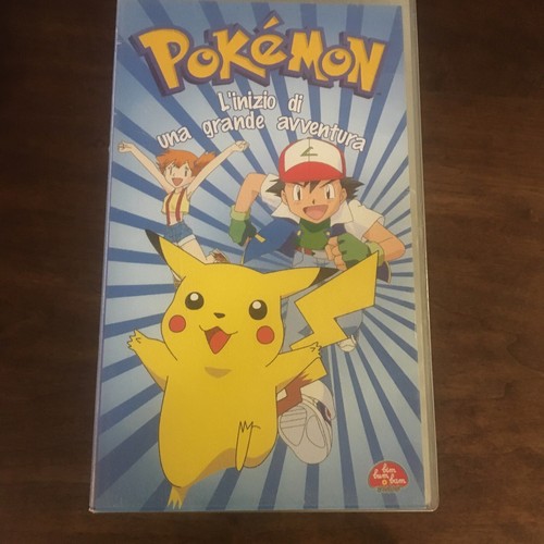 Pokémon videocassette vhs - pokÉmon,,