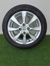 CERCHIO IN LEGA ORIGINALE CON PNEUMATICO R16 OPEL CORSA F 2021 (4) RICAMBI AUTO