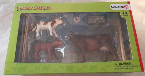 Schleich 42392 set mucche - ,