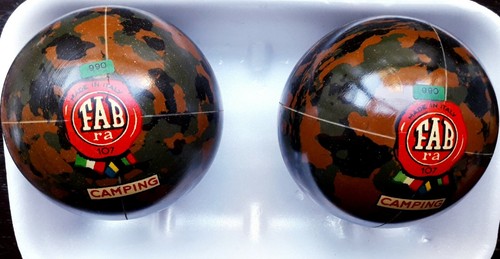 Bocce gioco fab vintage - gioco,