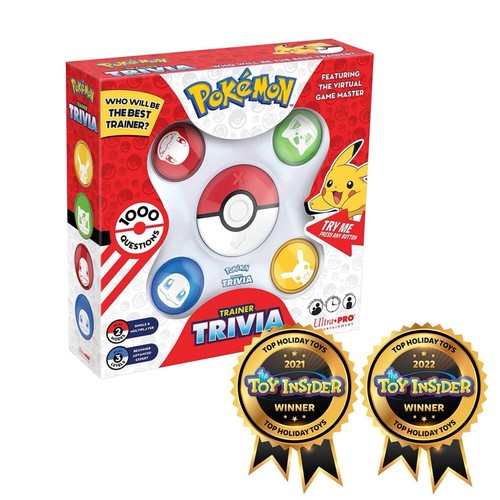 Pokemon trivia allenatore - pokemon, con