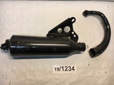 MARMITTA SCARICO EXHAUST HONDA