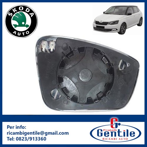 Skoda fabia 2015 piastra - fabia, 01/2015
