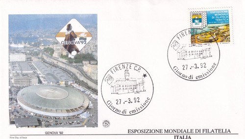 Genova esposizione - genova, '92