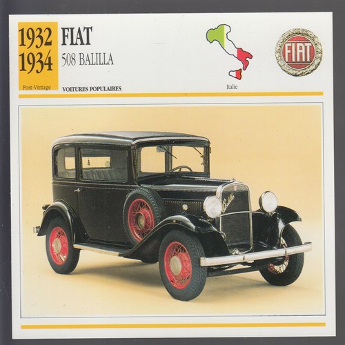 1932 1933 1934 - fiat, 508