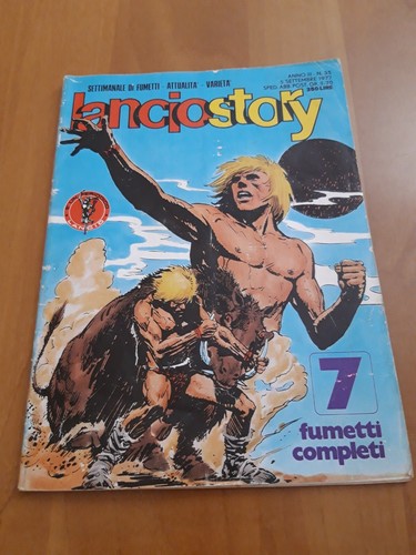 Fumetto lancio story 35 - lancio,