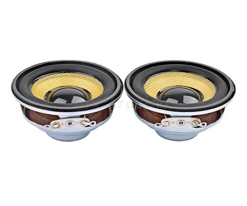 2pcs mini altoparlante audio - 2pcs,
