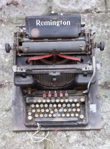 Macchina scrivere remington - macchina,