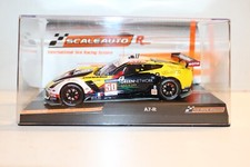 SLOT CAR SCALEAUTO CORVETTE C7  GT3 SC6193 R M. RACING N 50 NUOVA 1/32