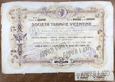 1907 VICENZA Società Tramvie