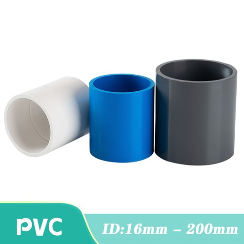 Raccordo tubo dritto pvc - in,