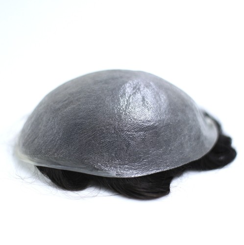 Ricambio capelli uomo pelle