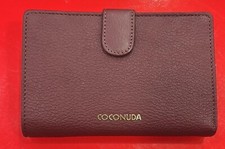 PORTAFOGLIO COCONUDA BORDEAUX