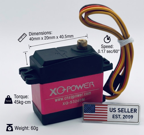 Power s3240m servo - xq-power, xq-s3240m