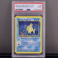 PSA 2 Shining Magikarp 66/64