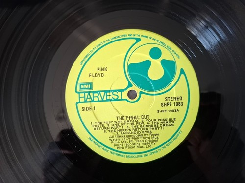 Pink floyd the - the, final