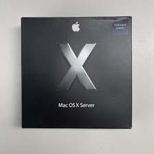 Mac OS X 10.4 Tiger Server