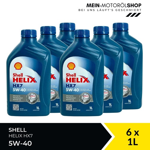 Shell helix hx7 6x1 - shell,