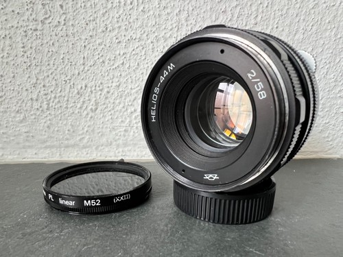 Kmz helios 44m mm f - 44m, 58