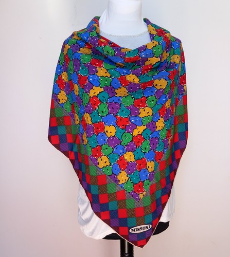 Missoni foulard 100 - foulard, seta