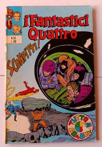 Fantastici quattro corno - fantastici,