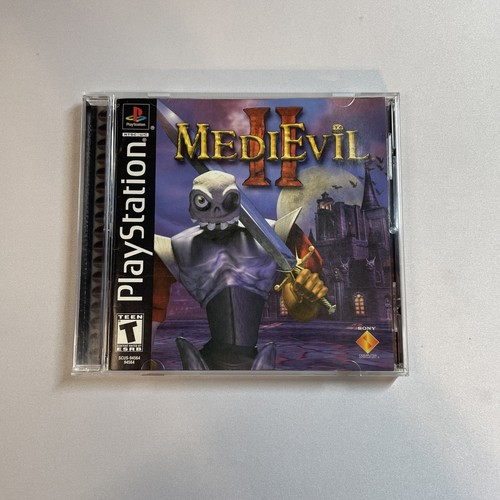 Medievil playstation 1 - 2,