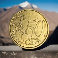 MALTA 50 EURO CENT 2008-F UNC